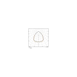 Ledvance LED Panel Linear Pendellampa IndiviLED 40W 4800lm - 930 Varm Vit | 120cmx12cm - UGR <19 - Bästa Färgåtergivning - Dali Dimbar