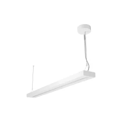 Ledvance LED Panel Linear Pendellampa IndiviLED 69W 8150lm - 930 Varm Vit | 150cmx12cm - UGR <19 - Bästa Färgåtergivning - Dali Dimbar