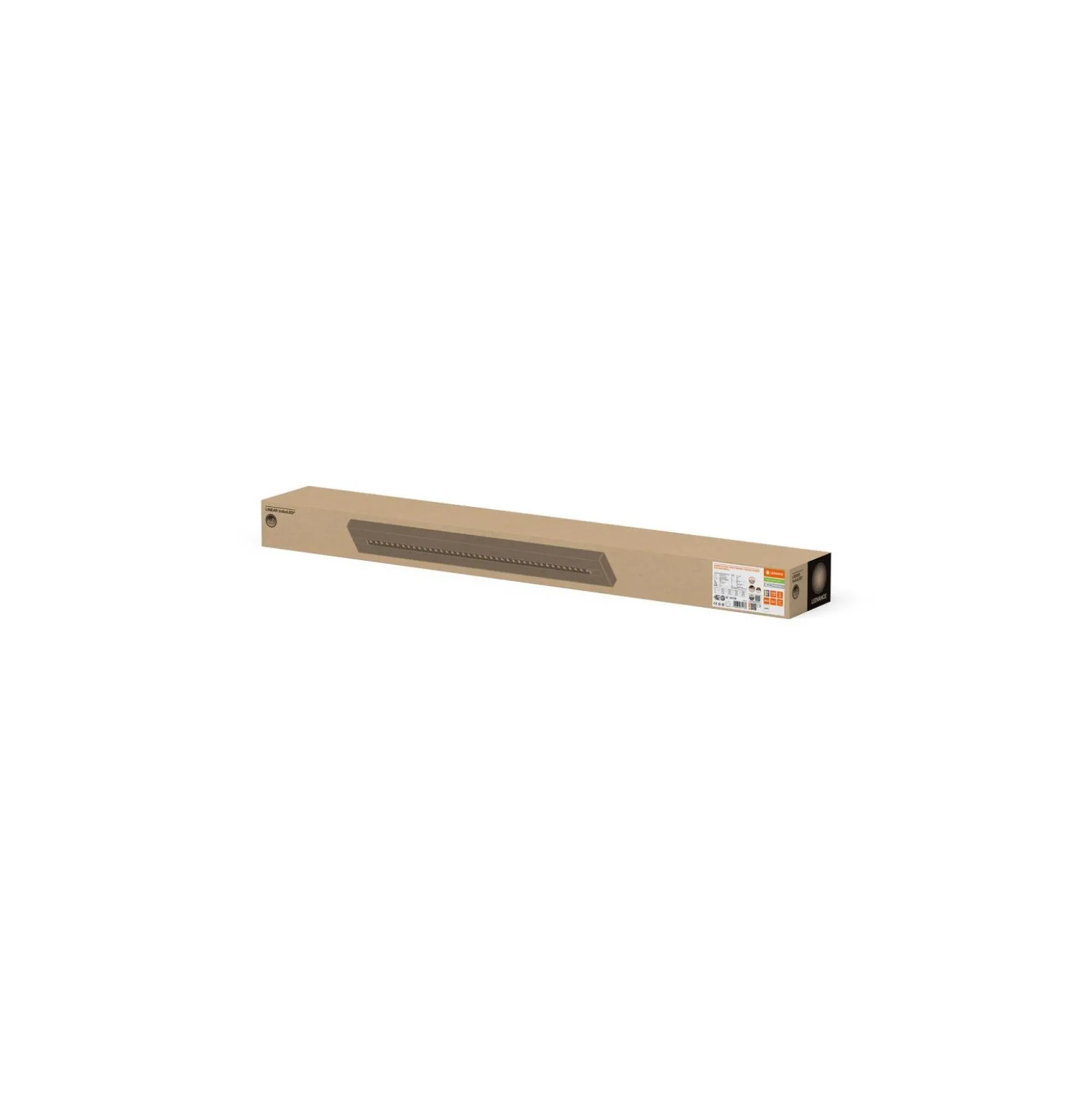 Ledvance LED Panel Linear Pendellampa IndiviLED 54W 4550lm - 940 Kallvit | 120x13cm - UGR <19 - Bästa Färgåtergivning - Dali Dimbar - Rörelse- Och Ljussensor