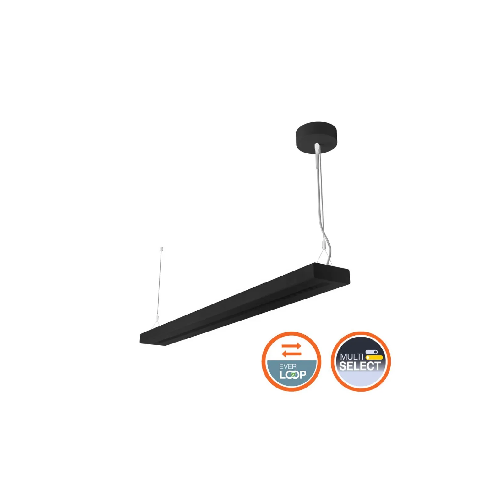 Ledvance LED Panel Linjär Indiviled Direct/indirect 12 54W 4250lm - 930 Varm Vit | 120x12cm - UGR <19 - Dali Dimbar