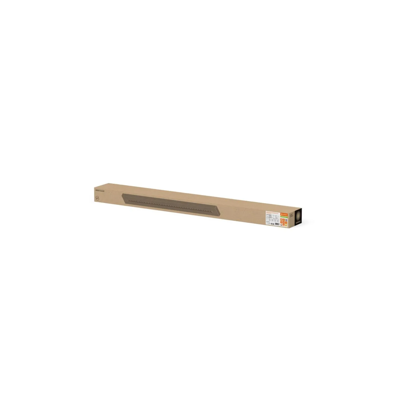 Ledvance LED Panel Linjär Indiviled Direct 1500 52W 6050lm - 930 Varm Vit | 150x12cm - UGR <19 - Nöd