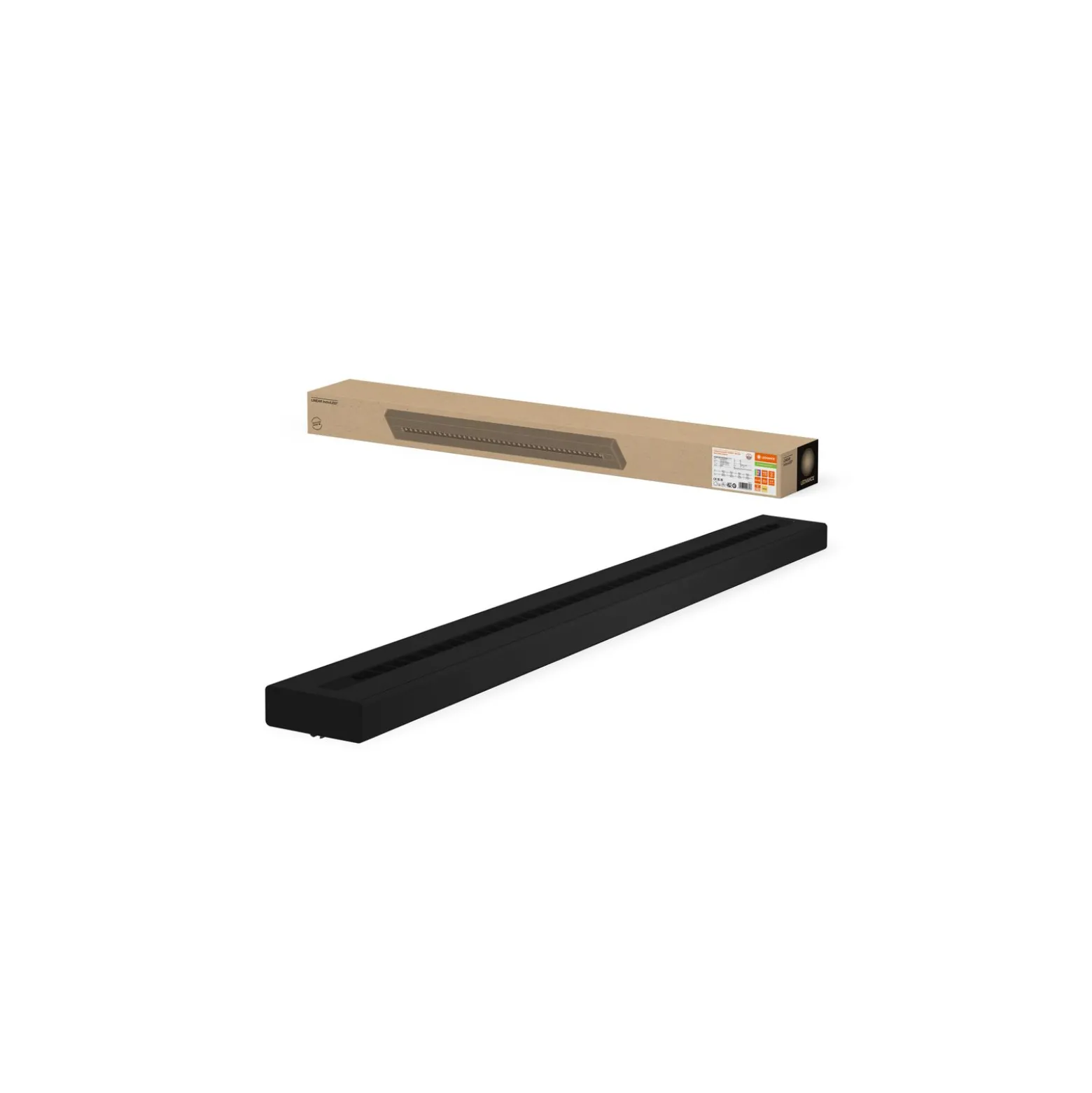 Ledvance LED Panel Linjär Indiviled Direct 1200 PS 40W 3050lm - 930 Varm Vit | 120x12cm - UGR <19