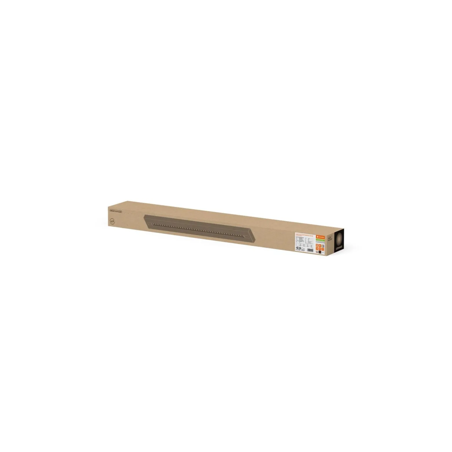 Ledvance LED Panel Linjär Indiviled Direct 1200 40W 5050lm - 940 Kallvit| 120x12cm - UGR <19 - Nöd - Dali Dimbar