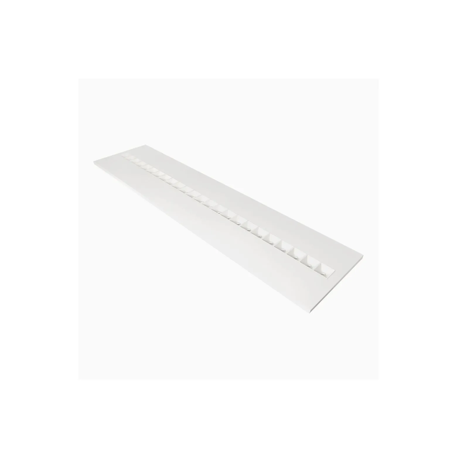 Ledvance LED Panel Louver 27.5W 4150lm - 840 Kallvit | 120x30cm - UGR <16