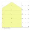 Ledvance LED Panel Pendellampa 36W 4000lm - 840 Kallvit | 120x30cm - UGR <19 - Dali Dimbar