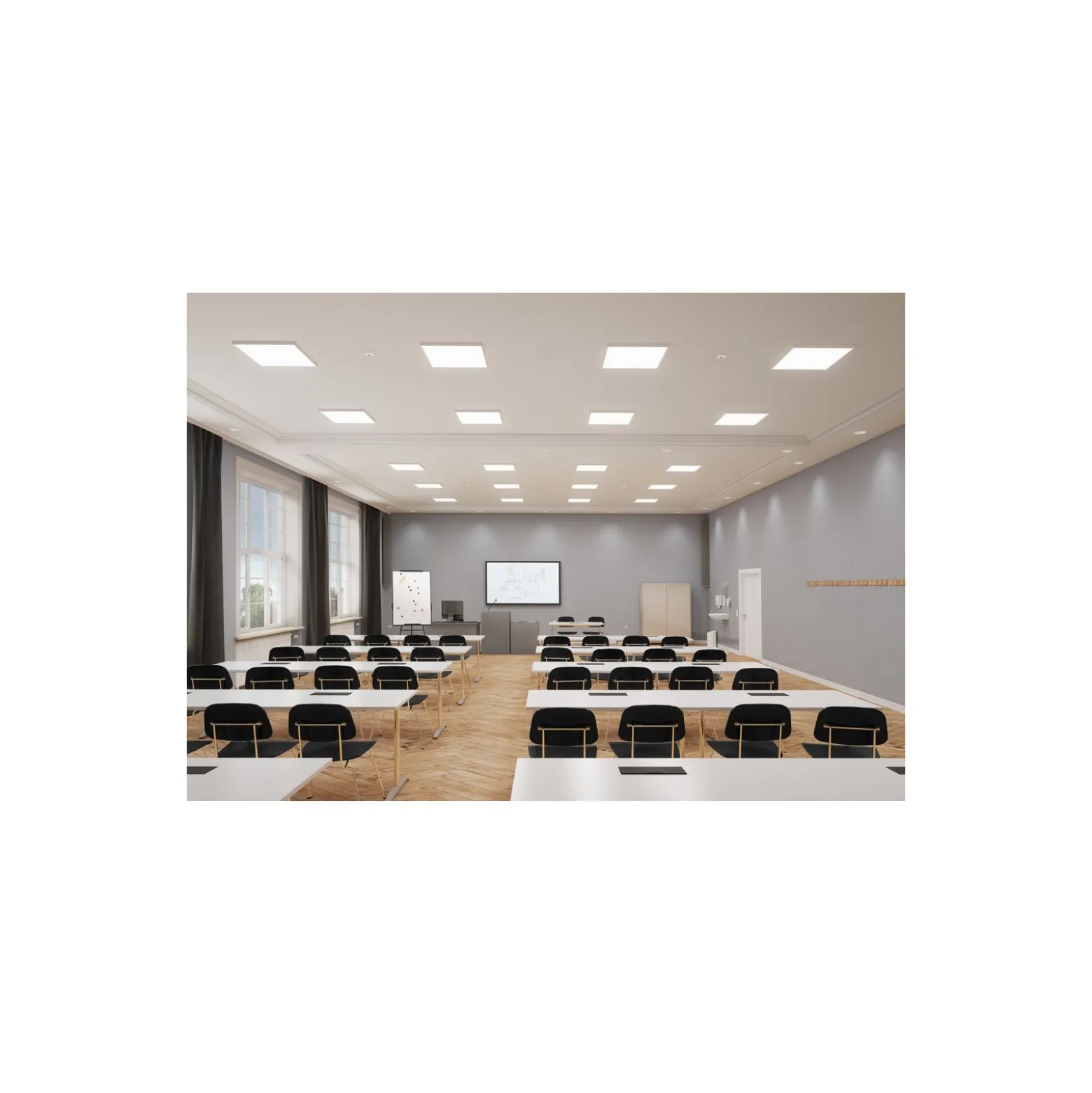 Ledvance LED Panel Performance Comfort 36W 4320lm - 840 Kallvit | 60x60cm - UGR <19