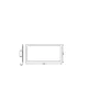 Ledvance LED Panel Planon Plus 22W 1600lm - 830 Varm Vit | 60x30cm
