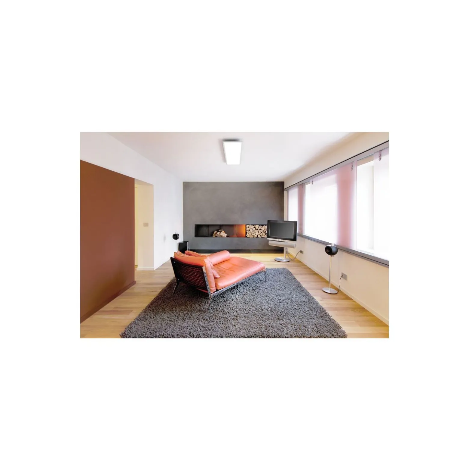 Ledvance LED Panel Planon Plus 1200x300mm 40W 3100lm - 830 Varm Vit