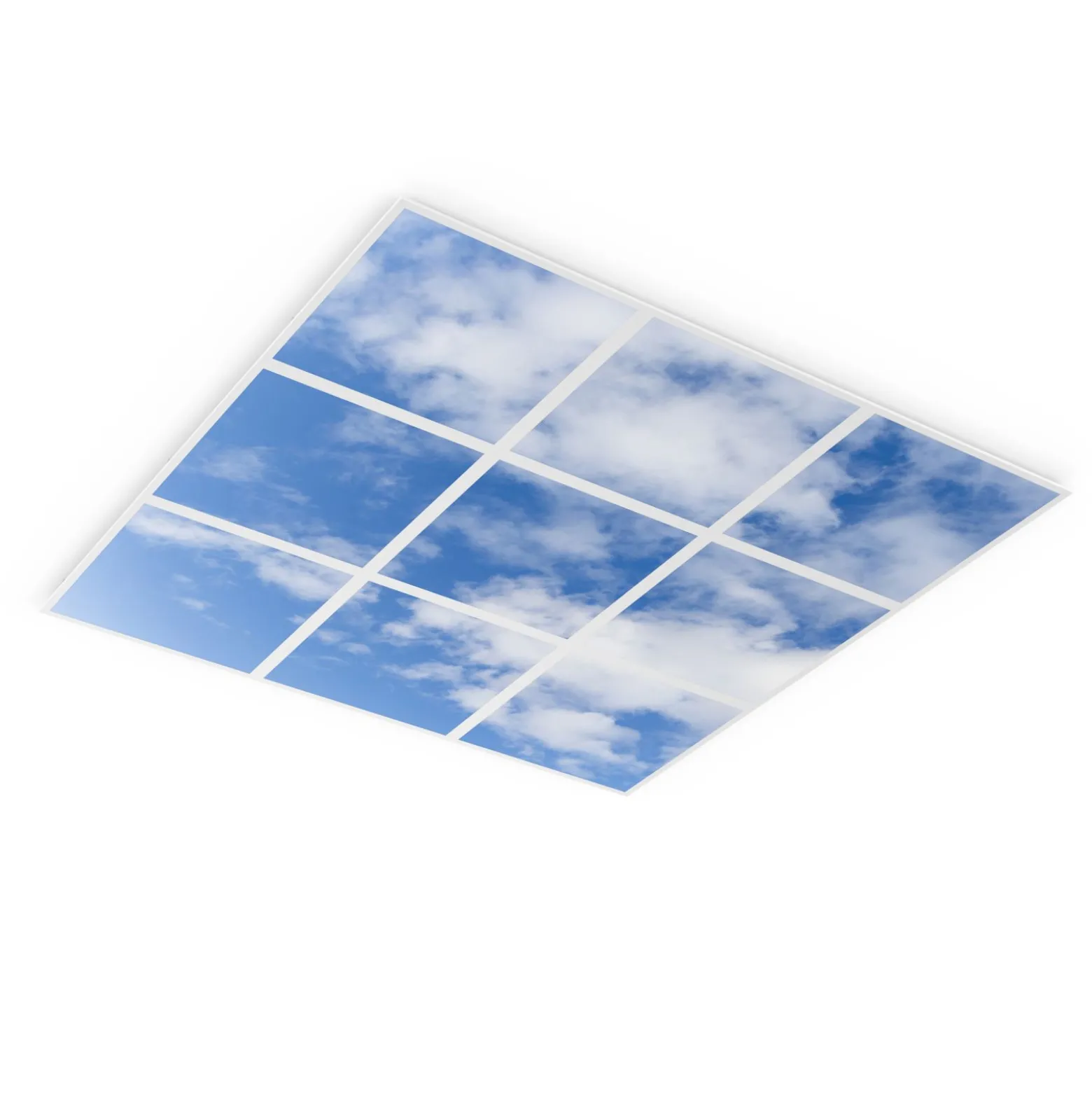 Ledvance LED Panel Print Sky 33W 3630lm | 60x60cm - UGR <22