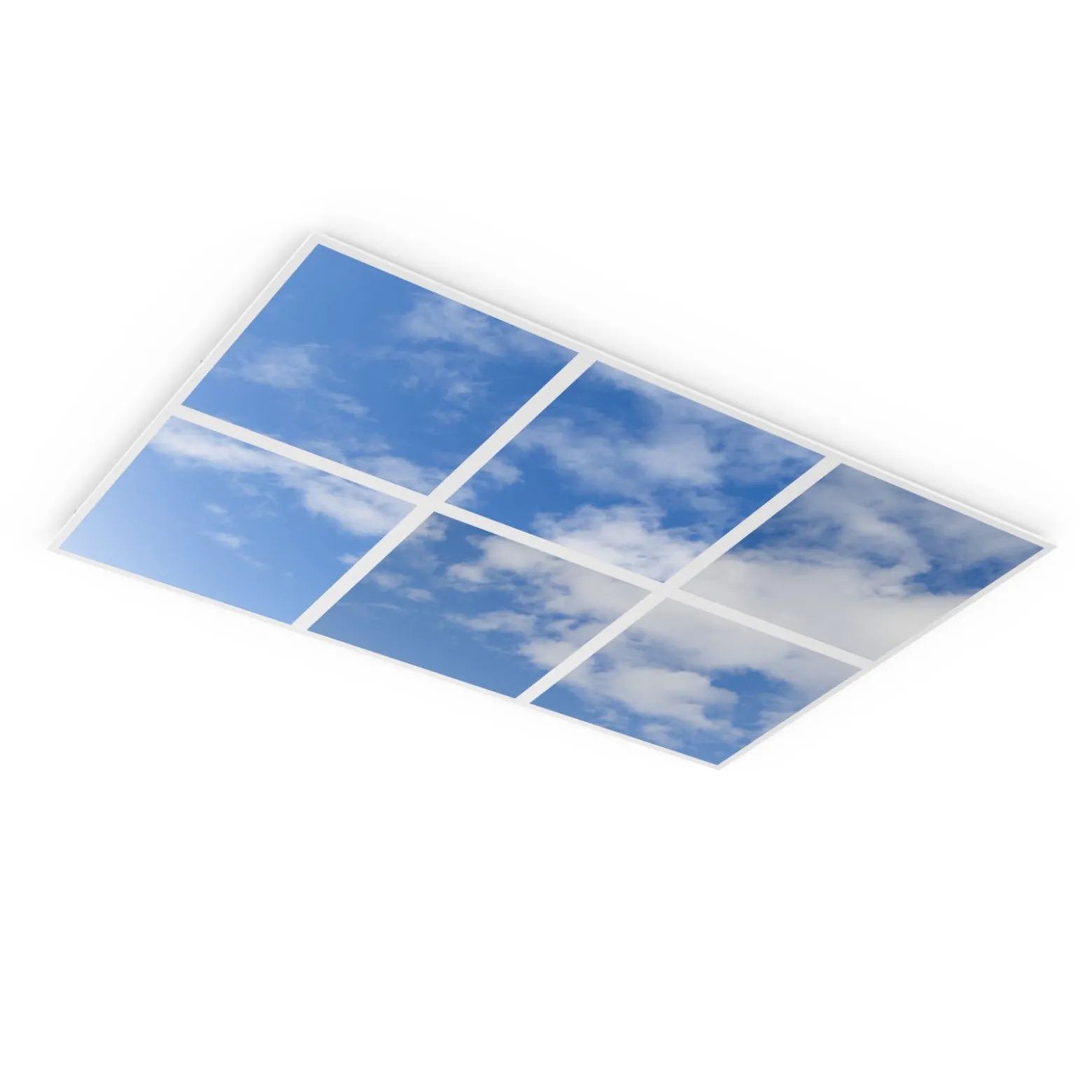 Ledvance LED Panel Print Sky 33W 3630lm | 60x60cm - UGR <22