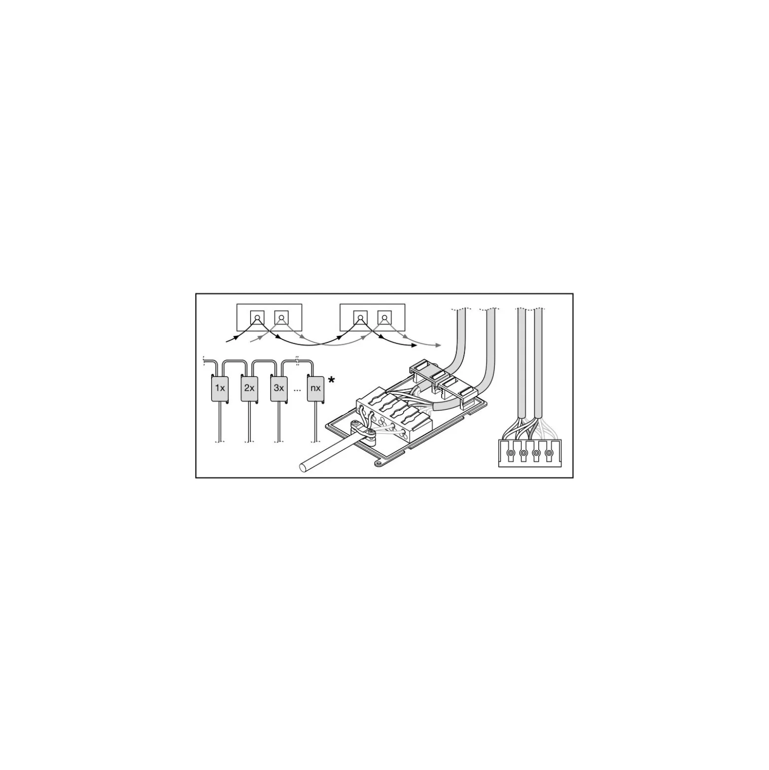 Ledvance LED Panel Protect 36W 5040lm - 830 Varm Vit | 62.5x62.5cm - UGR <22 - Dali Dimbar