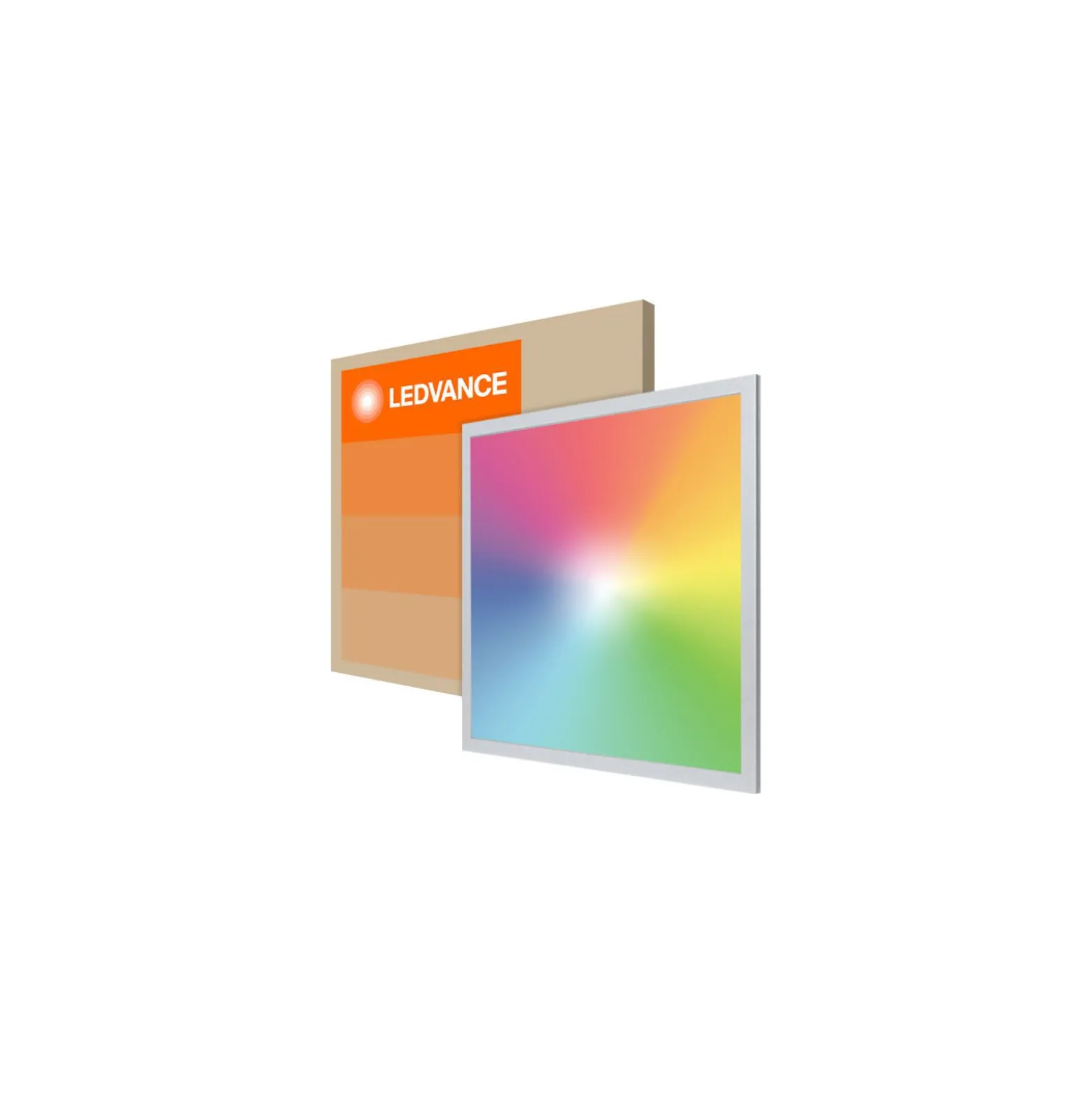 Ledvance LED Panel Smart+ Planon Plus 36W 3200lm - 830 Varm Vit + RGB | 60x60cm - UGR <25 - Wifi Dimbar
