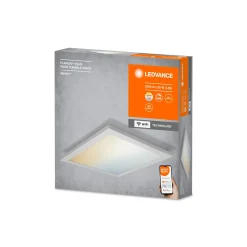 Ledvance LED Panel Smart+ Planon Plus 20W 1500lm - 830-865 Justerbar Vit | 30x30cm - UGR <25 - Wifi Dimbar