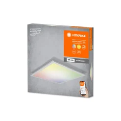 Ledvance LED Panel Smart+ Planon Plus 28W 2100lm - 830 Varm Vit + RGB | 45x45cm - UGR <25 - Wifi Dimbar
