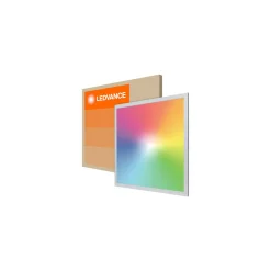 Ledvance LED Panel Smart+ Planon Plus 28W 2100lm - 830 Varm Vit + RGB | 45x45cm - UGR <25 - Wifi Dimbar