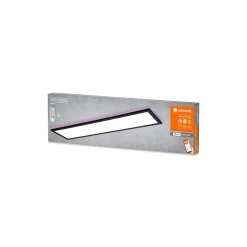 Ledvance LED Panel Smart+ Planon Plus Backlight 27W 1700lm - 830-865 Justerbar Vit + RGB | 100x25cm - UGR <25 - Wifi Dimbar - Fjärrkontroll