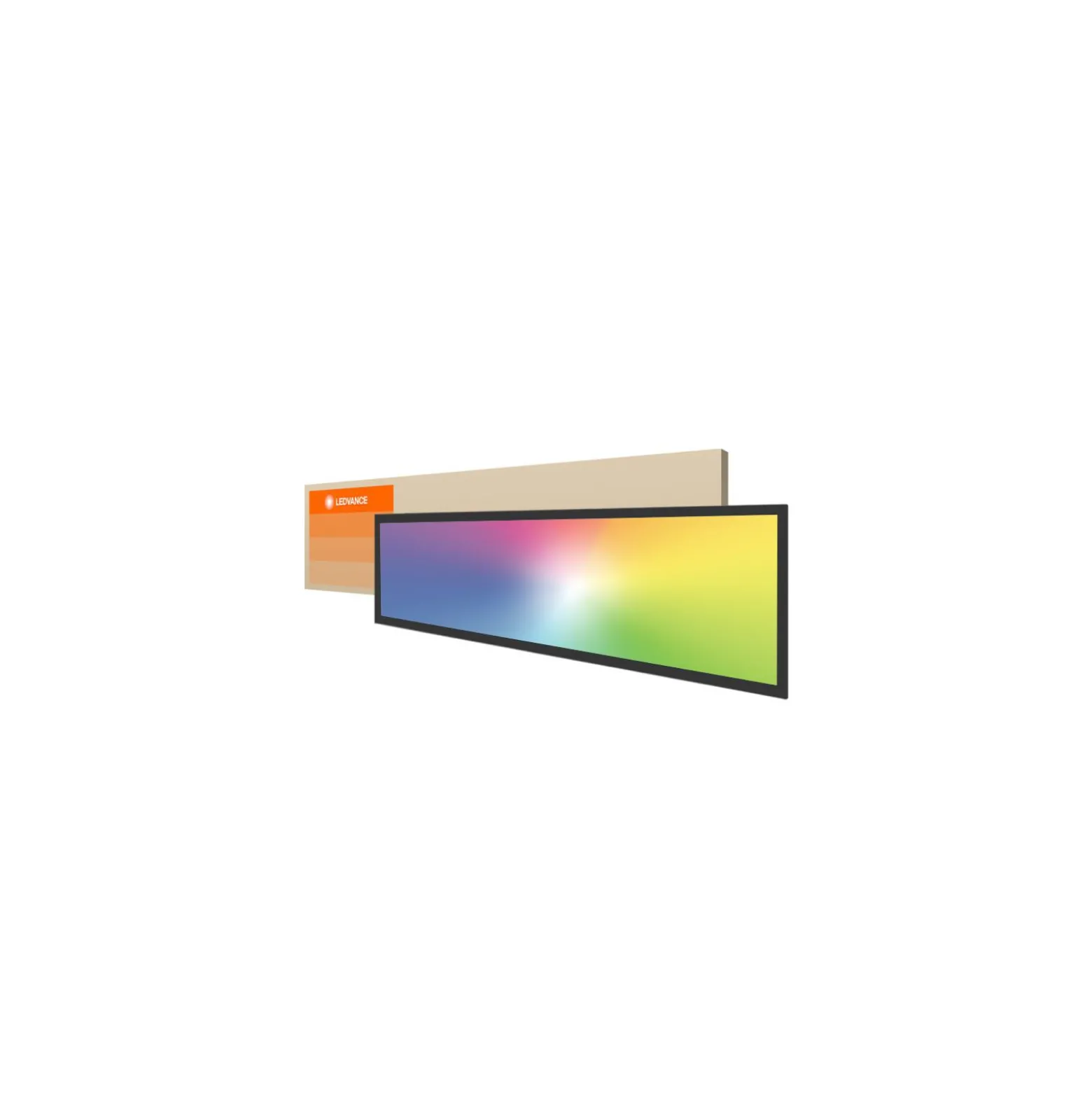 Ledvance LED Panel Smart+ Planon Plus Backlight 27W 1700lm - 830-865 Justerbar Vit + RGB | 100x25cm - UGR <25 - Wifi Dimbar - Fjärrkontroll