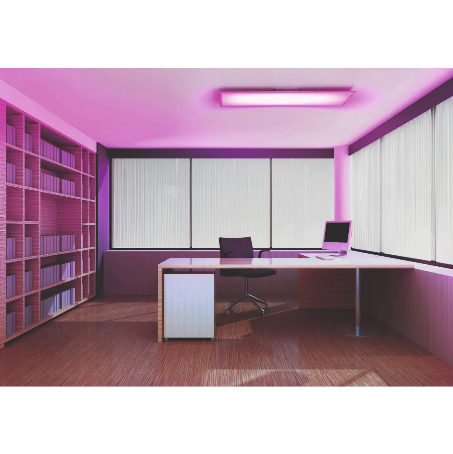 Ledvance LED Panel Smart+ Planon Plus 36W 3000lm - 830 Warm White + RGB | 120x30cm - UGR <25 - Wifi Dimmable