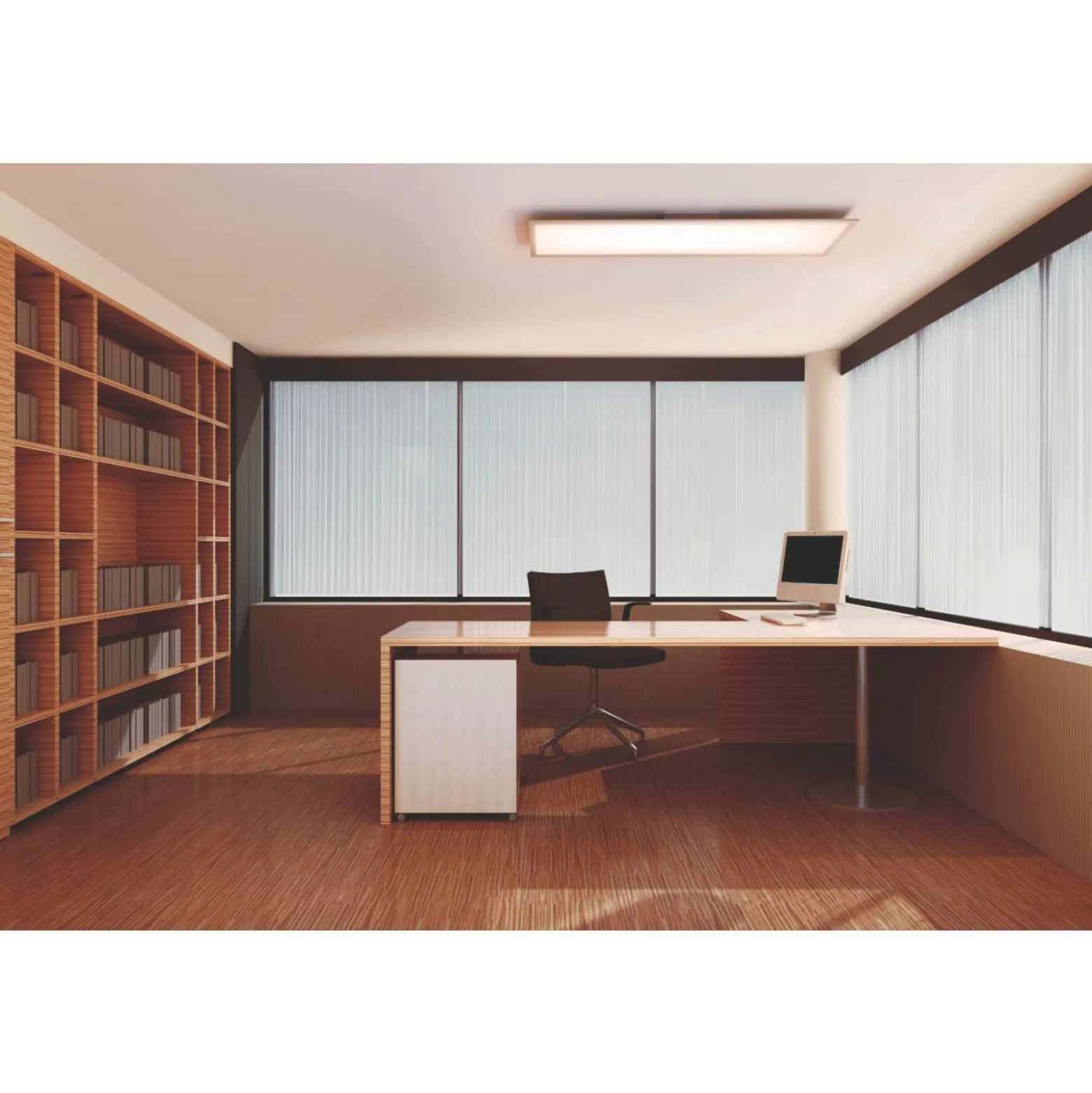 Ledvance LED Panel Smart+ Planon Plus 36W 3000lm - 830 Warm White + RGB | 120x30cm - UGR <25 - Wifi Dimmable