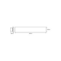 Ledvance LED Panel Smart+ Planon Trimlös 28W 1800lm - 827-865 Justerbar Vit | 60x10cm - UGR <25 - Wifi Dimbar