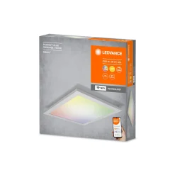 Ledvance LED Panel Smart+ Planon Plus 20W 1400lm - 830 Varm Vit + RGB | 30x30cm - UGR <25 - Wifi Dimbar