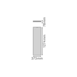 Ledvance LED Panel Surface 38W 5000lm - 930-940 CCT | 120x30cm - UGR <23 - Bästa Färgåtergivning - Rörelse- och Ljussensor