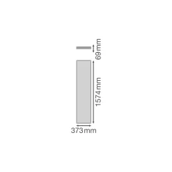 Ledvance LED Panel Surface 48W 6240lm - 930-940 CCT | 150x30cm - UGR <23 - Bästa Färgåtergivning