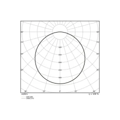 Ledvance LED Panel Surface 48W 6240lm - 930-940 CCT | 150x30cm - UGR <23 - Bästa Färgåtergivning - Dali Dimbar