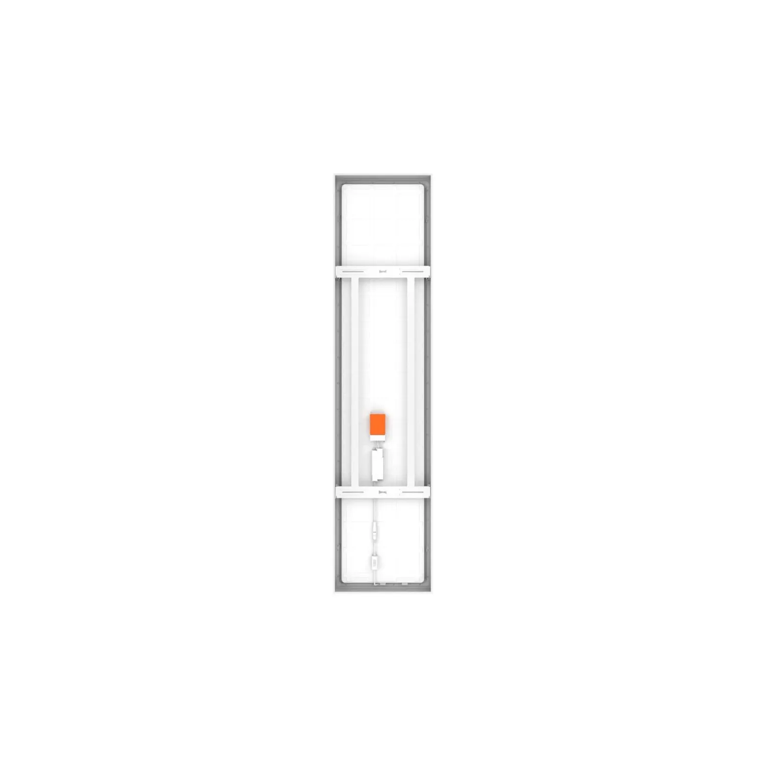 Ledvance LED Panel Surface 48W 6240lm - 930-940 CCT | 150x30cm - UGR <23 - Bästa Färgåtergivning - Dali Dimbar