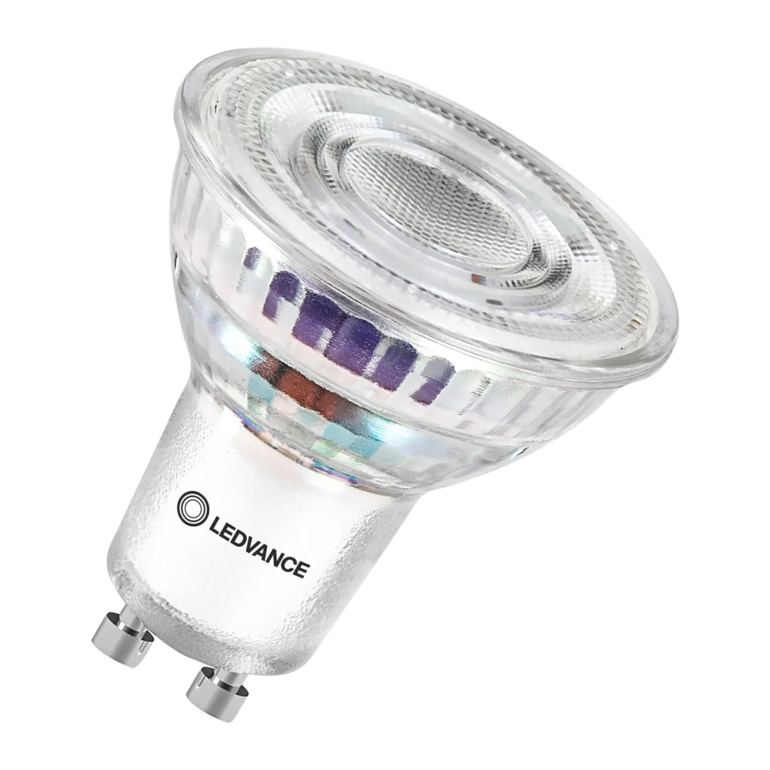 Ledvance LED PAR16 GU10 Reflektor 2W 360lm 36D - 840 Kallvit | Ersättare 50W