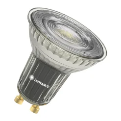 Ledvance LED PAR16 GU10 Reflektor 8.3W 575lm 36D - 940 Kallvit | Bästa Färgåtergivning - Dimbar - Ersättare 80W