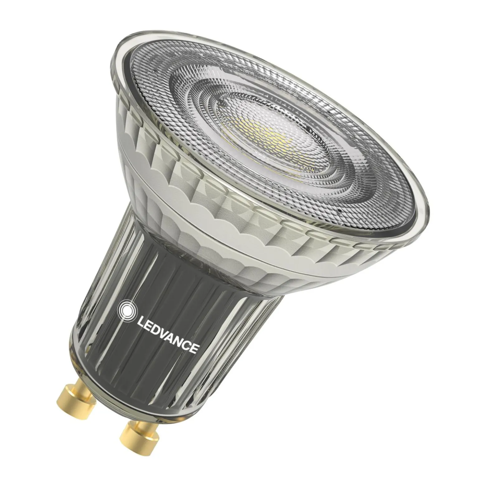 Ledvance LED PAR16 GU10 Reflektor 8.3W 575lm 36D - 940 Kallvit | Bästa Färgåtergivning - Dimbar - Ersättare 80W
