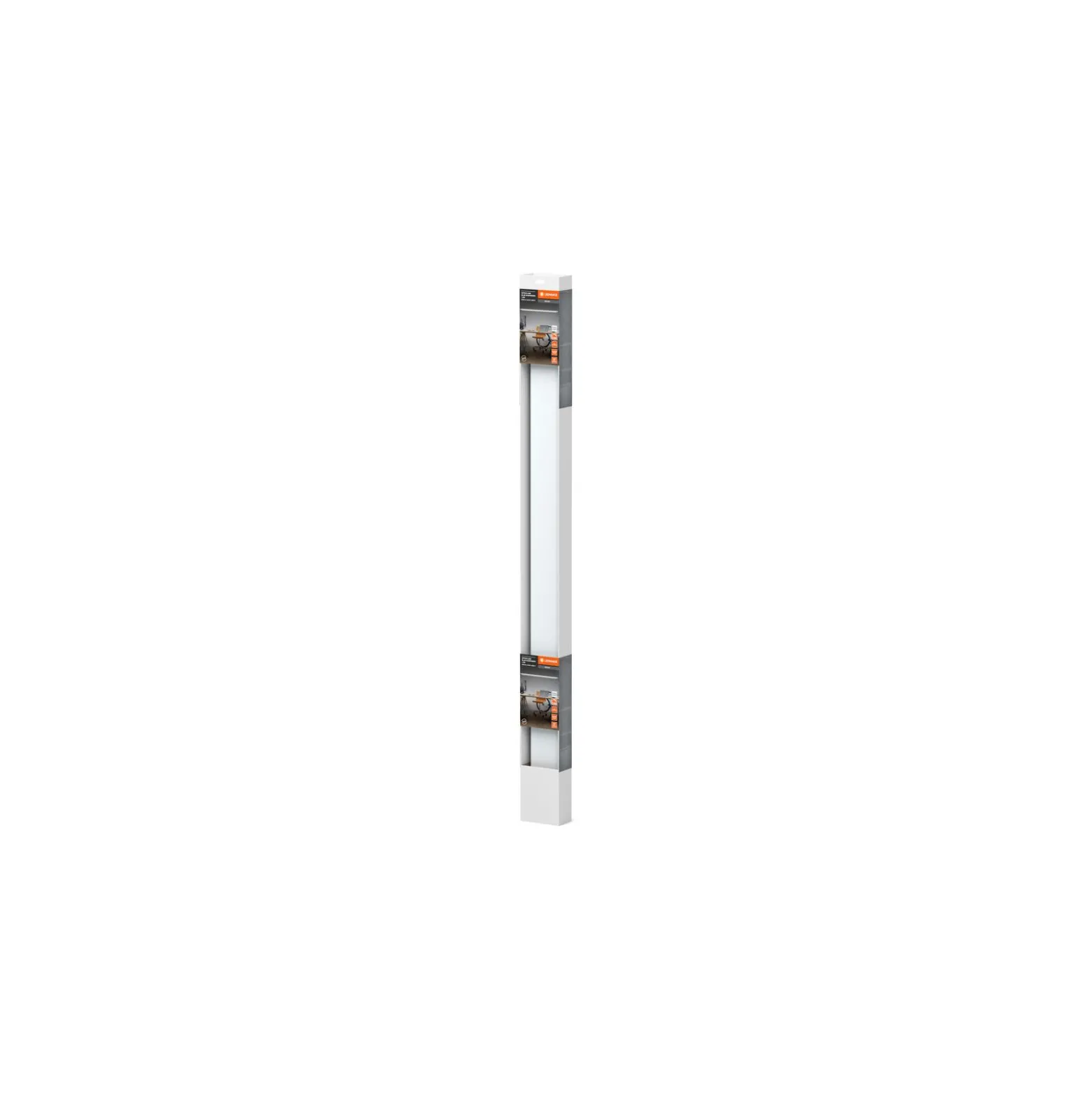 Ledvance LED Pendellampa Office Line Slab Vit 40W 4400lm - 840 Kallvit | Dimbar