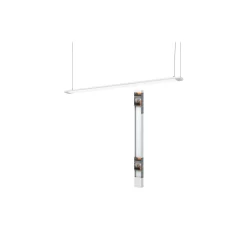 Ledvance LED Pendellampa Office Line Slab Vit 40W 4400lm - 840 Kallvit | Dimbar