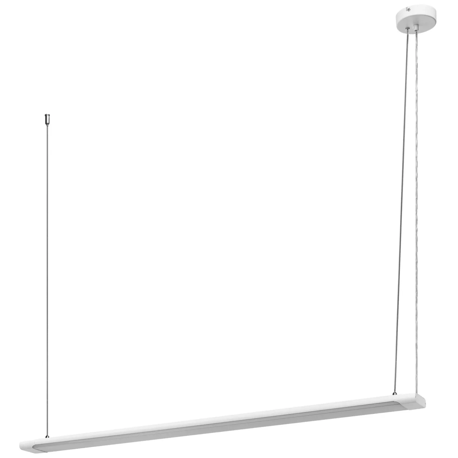 Ledvance LED Pendellampa Office Line Slab Vit 40W 4400lm - 840 Kallvit | Dimbar