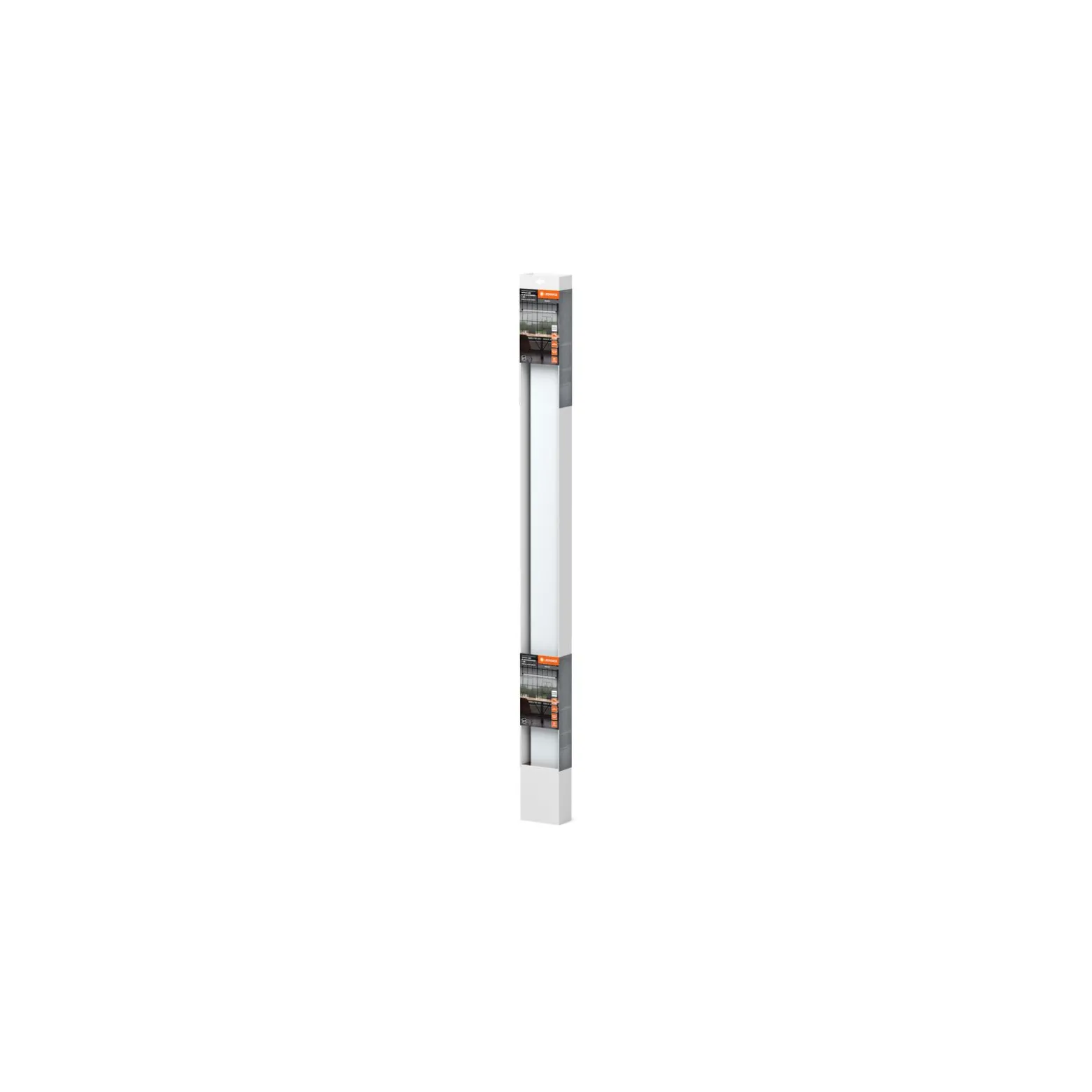 Ledvance LED Pendellampa Office Line Slab Svart 40W 4100lm - 840 Kallvit | Dimbar