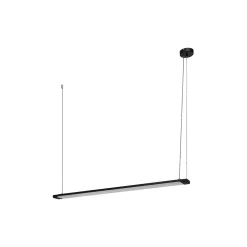 Ledvance LED Pendellampa Office Line Slab Svart 40W 4100lm - 840 Kallvit | Dimbar