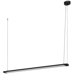 Ledvance LED Pendellampa Office Line Slab Svart 40W 4100lm - 840 Kallvit | Dimbar