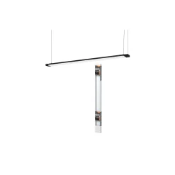 Ledvance LED Pendellampa Office Line Slab Svart 40W 4100lm - 840 Kallvit | Dimbar