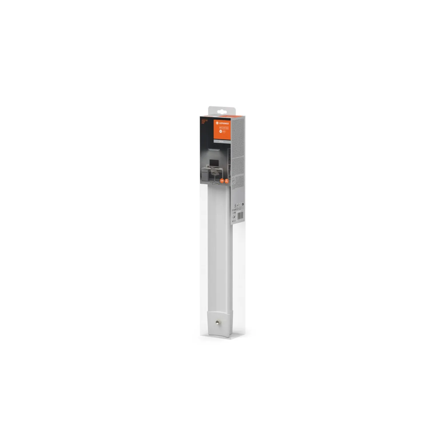 Ledvance LED Pendellampa Office Line Curve Vit 24W 2100lm - 840 Kallvit