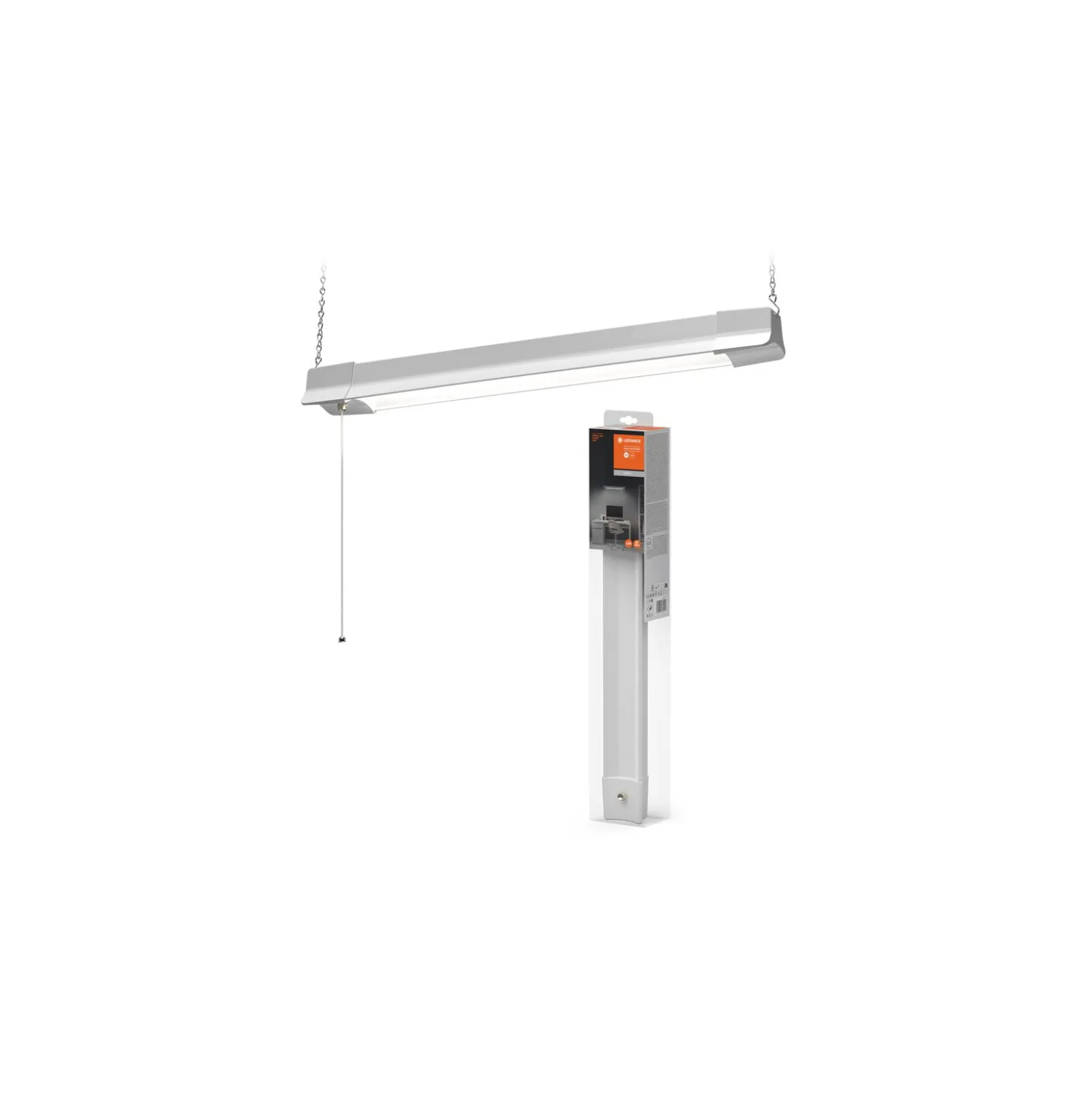 Ledvance LED Pendellampa Office Line Curve Vit 24W 2100lm - 840 Kallvit
