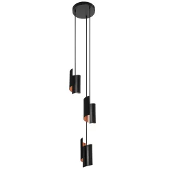 Ledvance LED Pendellampa Twist Svart 24W 1200lm - 830-865 Justerbar Vit | Dimbar