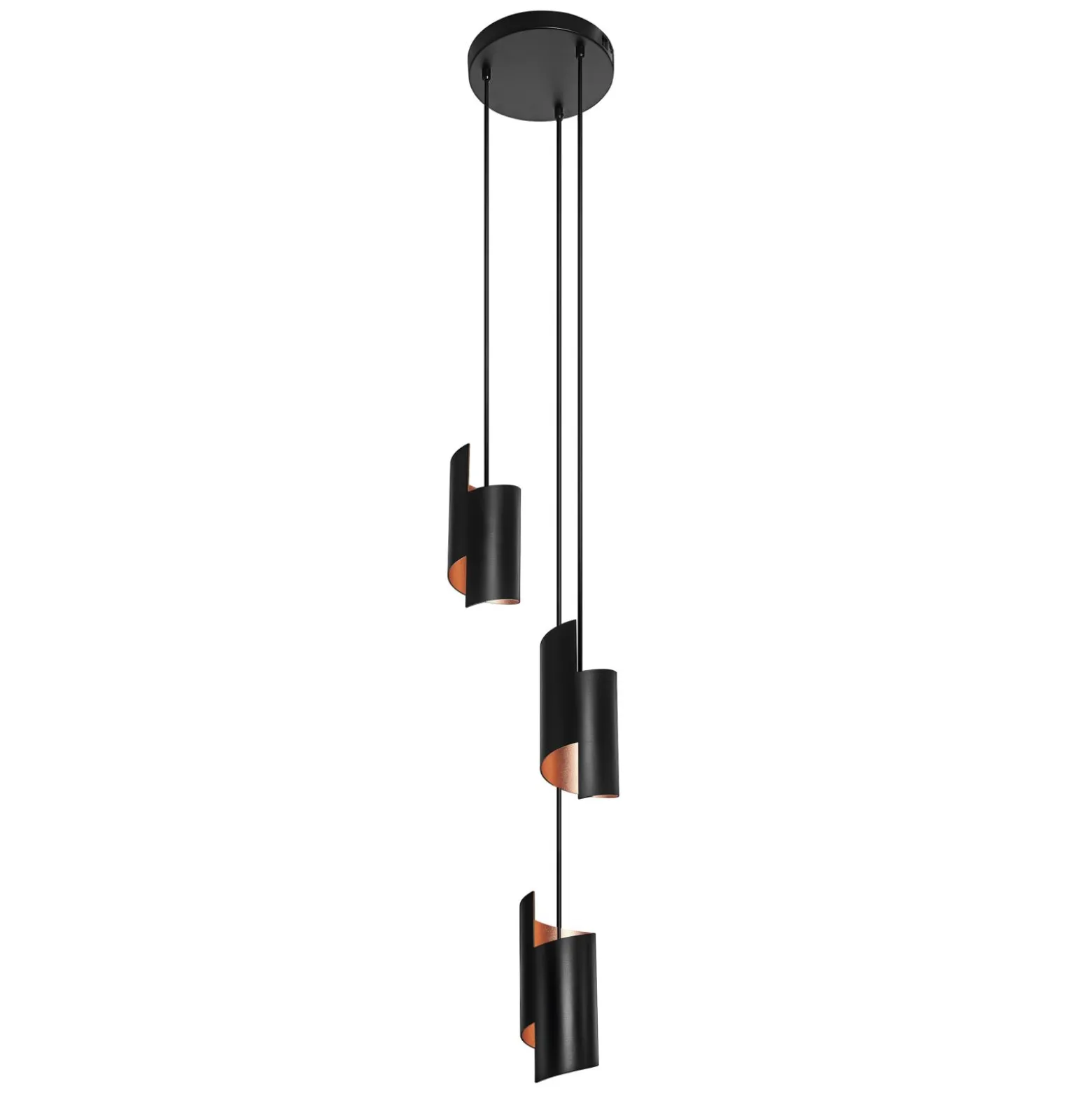 Ledvance LED Pendellampa Twist Svart 24W 1200lm - 830-865 Justerbar Vit | Dimbar