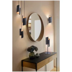 Ledvance LED Pendellampa Twist Svart 24W 1200lm - 830-865 Justerbar Vit | Dimbar