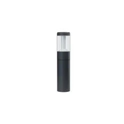 Ledvance LED Piedestallampa Endura Stil Lykta Modern Mörk Grå 12W 610lm - 830 Varm Vit | 50cm