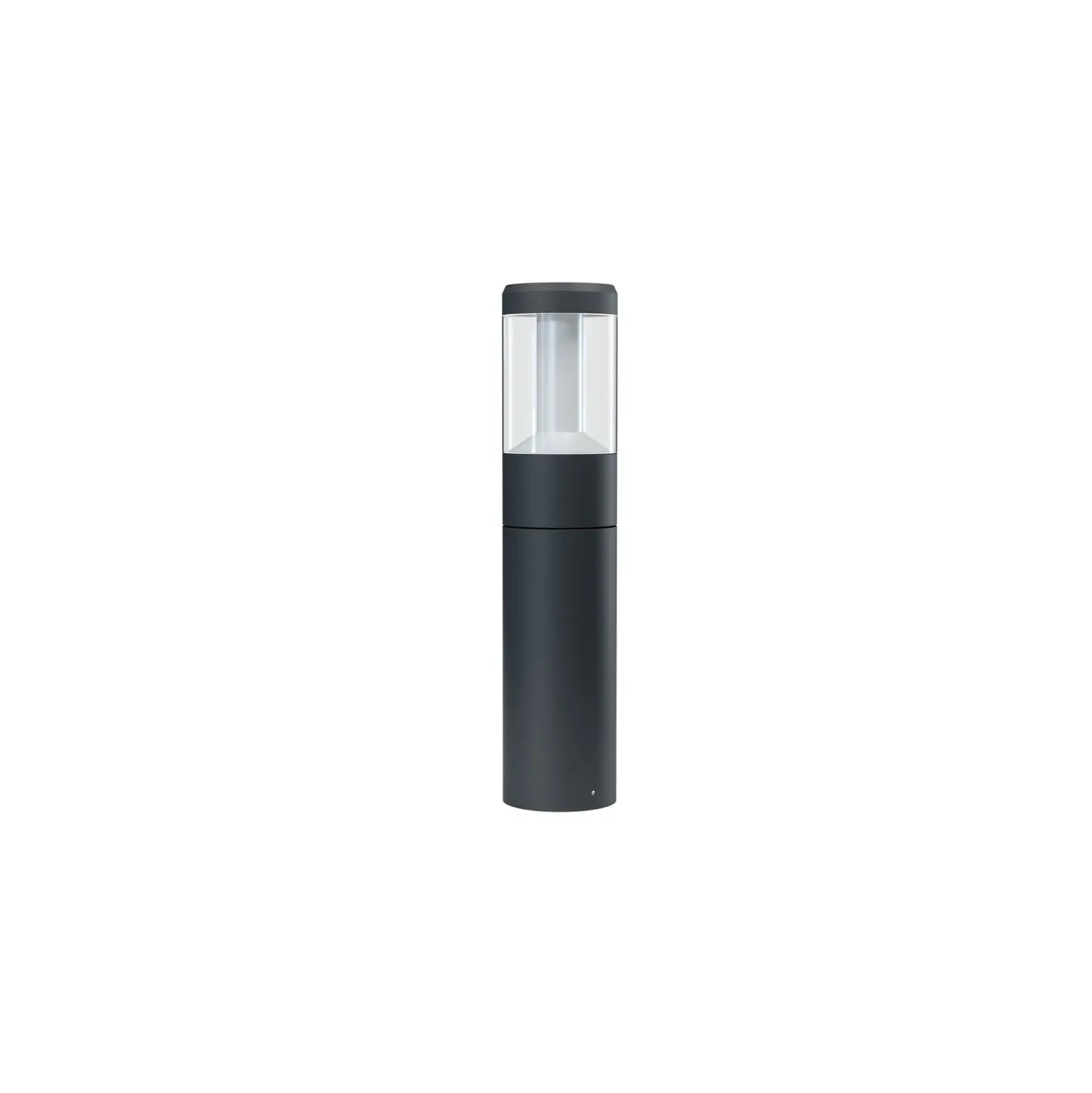Ledvance LED Piedestallampa Endura Stil Lykta Modern Mörk Grå 12W 610lm - 830 Varm Vit | 50cm