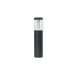 Ledvance LED Piedestallampa Endura Stil Lykta Modern Mörk Grå 12W 610lm - 830 Varm Vit | 50cm