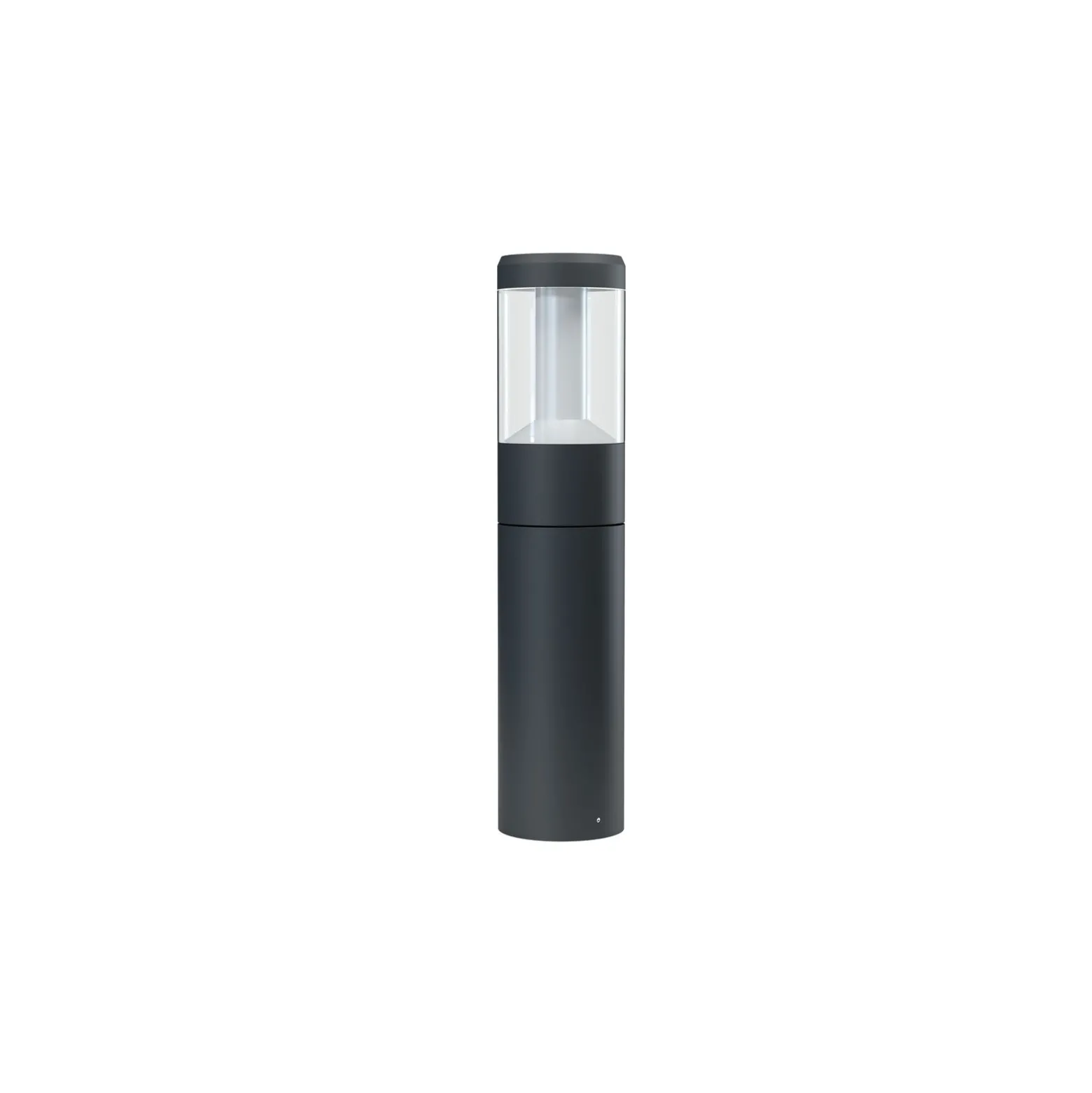 Ledvance LED Piedestallampa Endura Stil Lykta Modern Mörk Grå 12W 610lm - 830 Varm Vit | 50cm