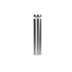 Ledvance LED Piedestallampa Endura Stil Cylinder Rostfritt Stål 6W 360lm - 830 Varm Vit | 50cm