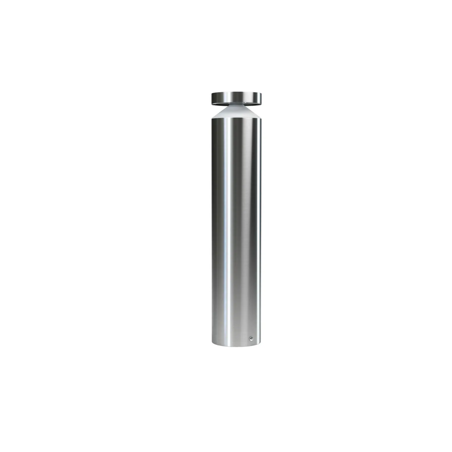 Ledvance LED Piedestallampa Endura Stil Cylinder Rostfritt Stål 6W 360lm - 830 Varm Vit | 50cm